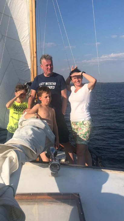 VinSail-cruises, Lake Näsijärvi, sailing, what to do, familytravel, experience package, holiday